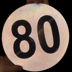 Reflective Sticker For Vehicle - Reflective Speed Limit Stickers